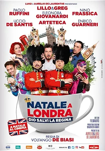 Natale a Londra - Dio salvi la Regina