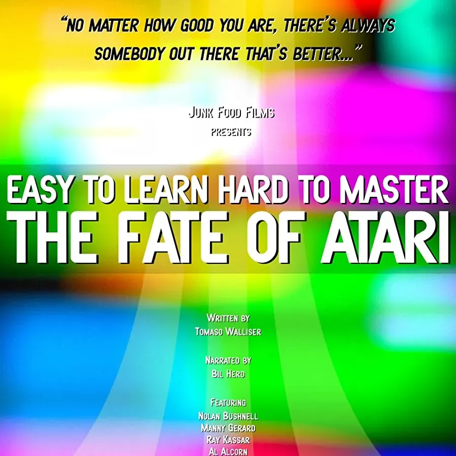 Easy to Learn, Hard to Master: The Fate of Atari online