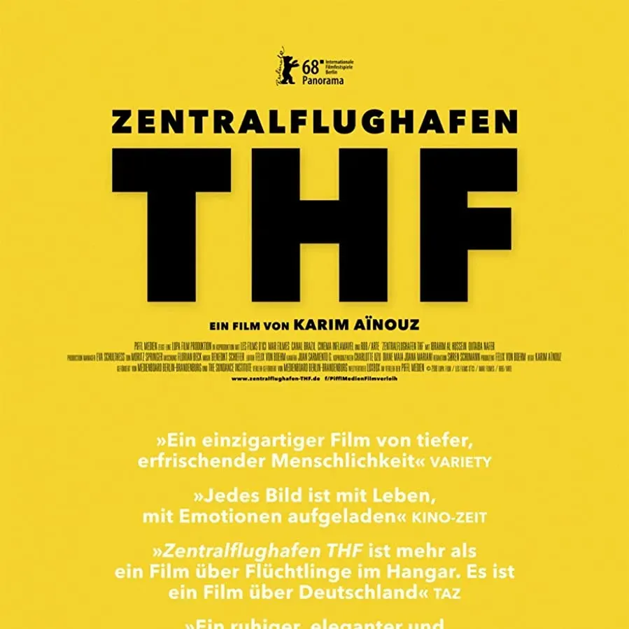 Zentralflughafen THF online