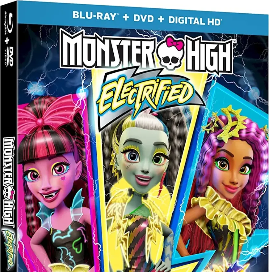 Monster High: Electrified online