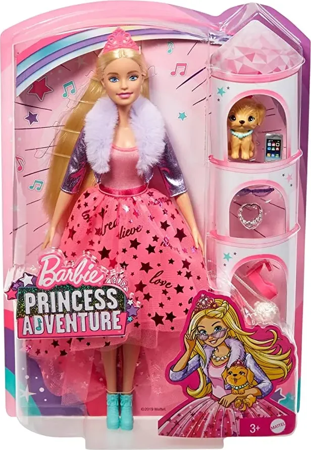 Barbie Princess Adventure online