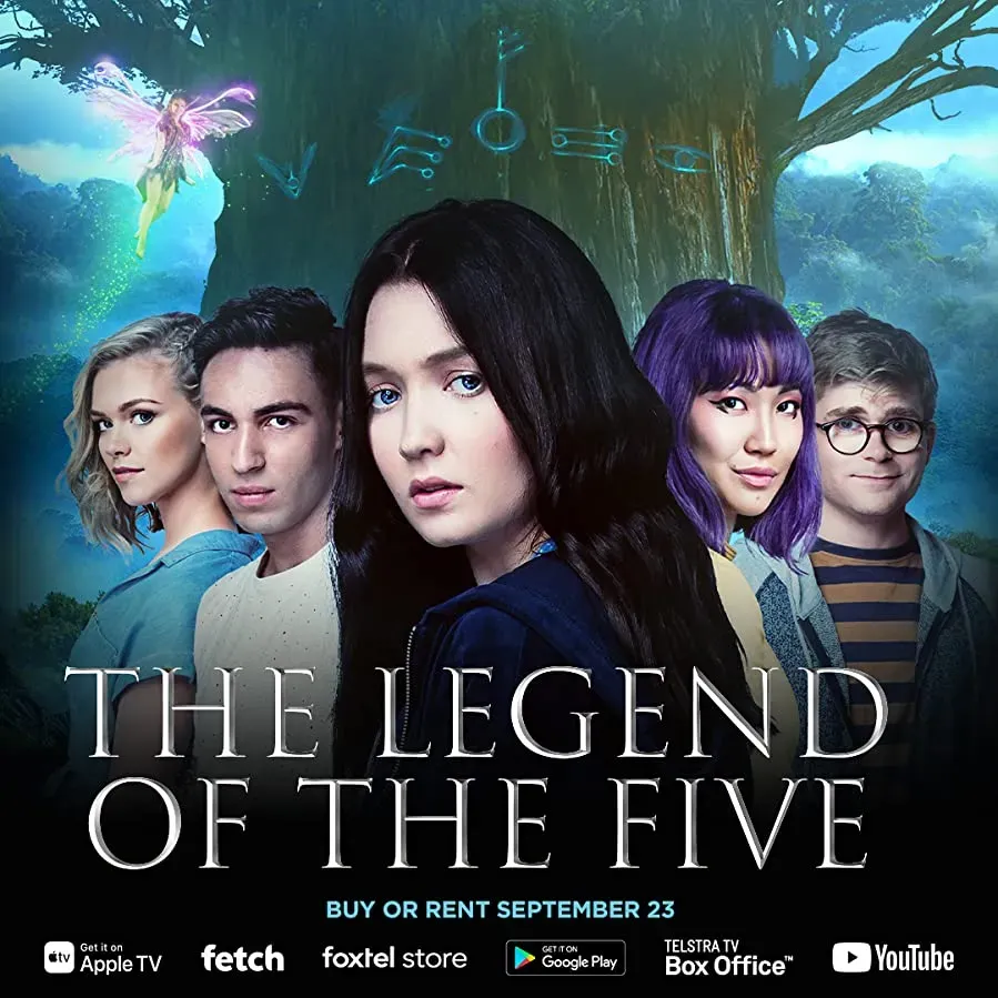 The Legend of the Five online