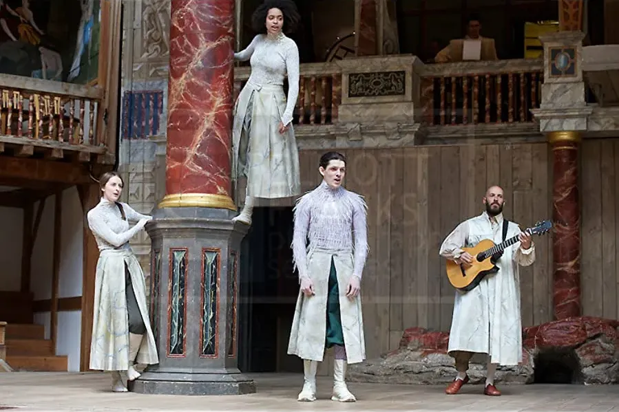 Shakespeares Globe On Screen: Burza online