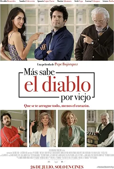 Más sabe el Diablo por Viejo