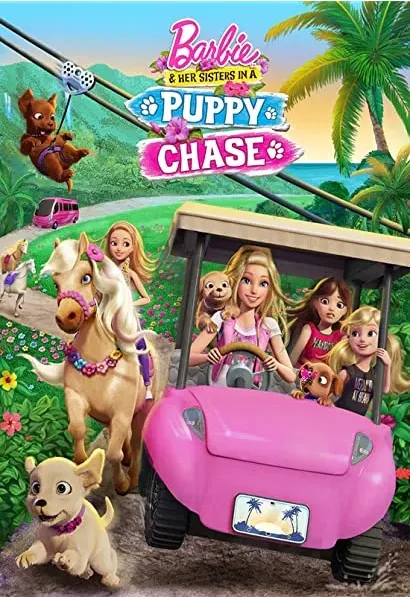 Barbie i siostry na tropie piesków