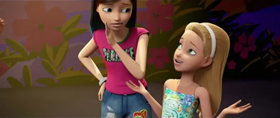 Barbie i siostry na tropie piesków online