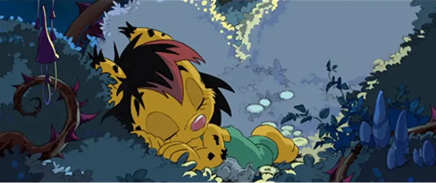 Miś Bamse i córka wiedźmy online
