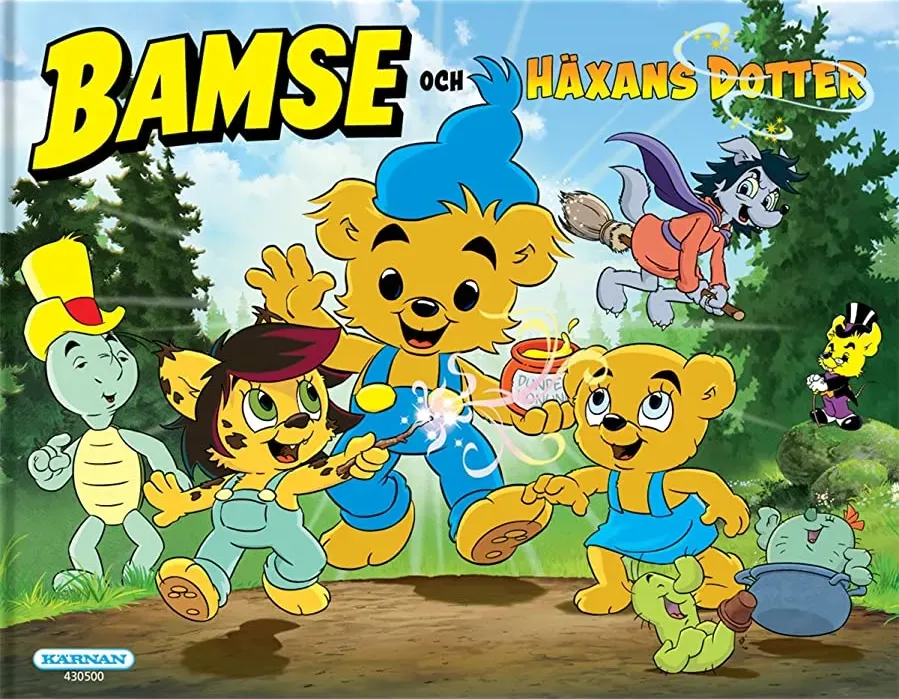 Bamse och häxans dotter online