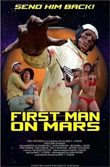First Man on Mars