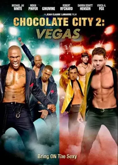 Czekoladowe miasto: Vegas Strip