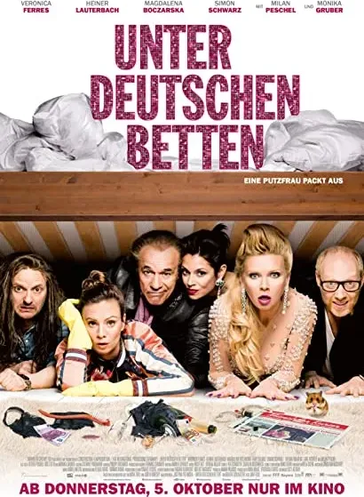 Unter deutschen Betten