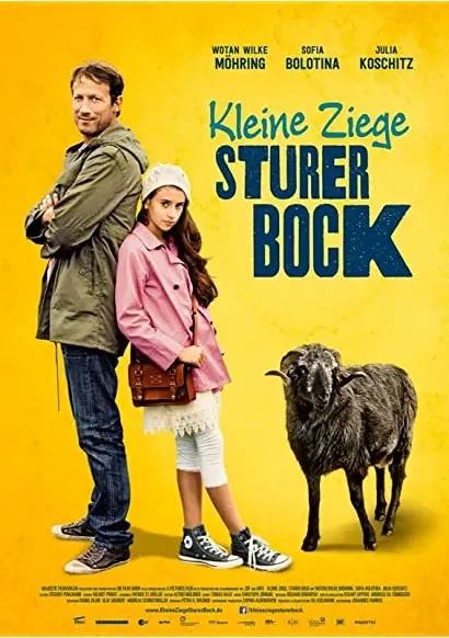 Kleine Ziege, sturer Bock