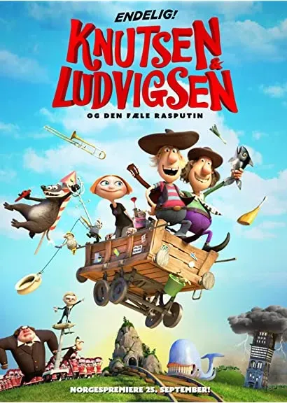 Knutsen & Ludvigsen og den fæle Rasputin