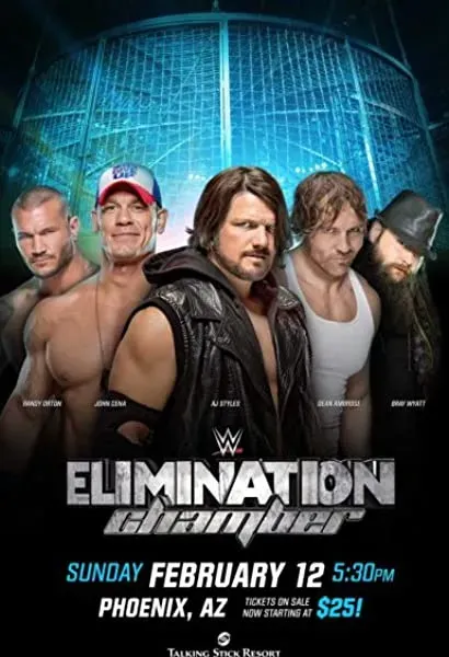 WWE Elimination Chamber