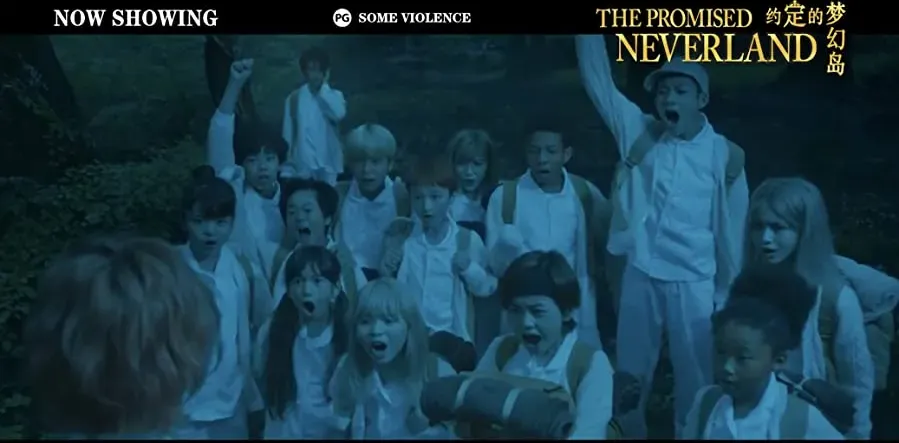Yakusoku no Neverland online