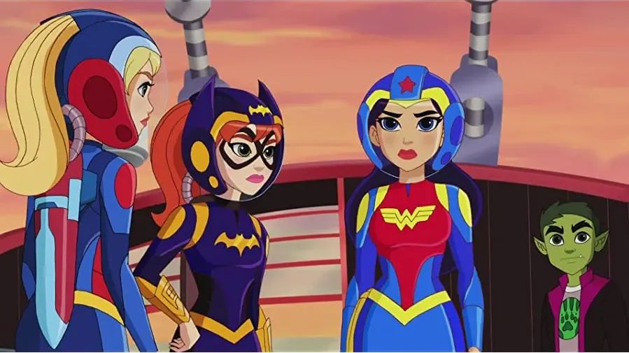 DC Super Hero Girls: Legends of Atlantis online