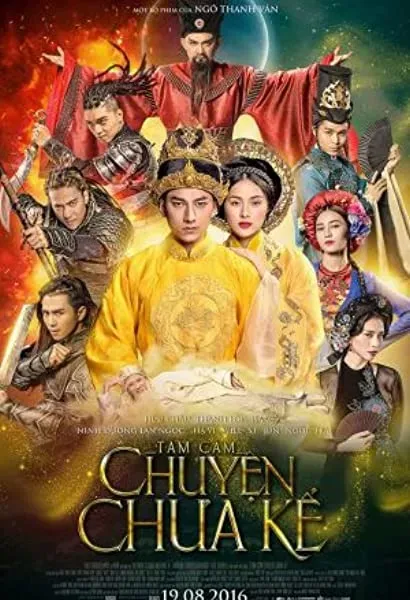 Tam Cam: Chuyen Chua Ke