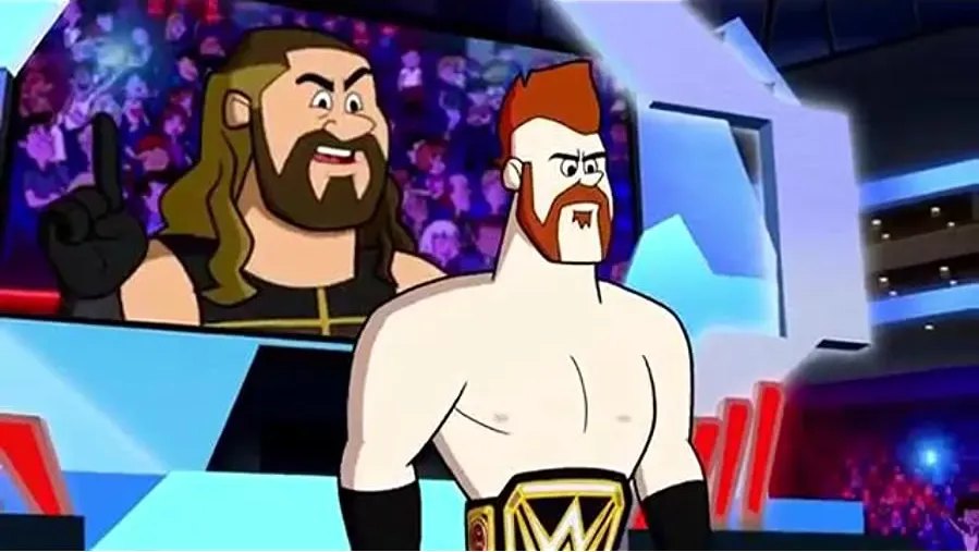 The Jetsons & WWE: Robo-WrestleMania! online