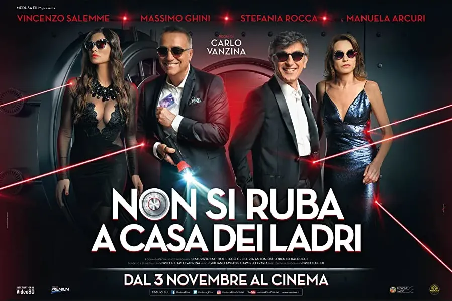 Non si ruba a casa dei ladri online