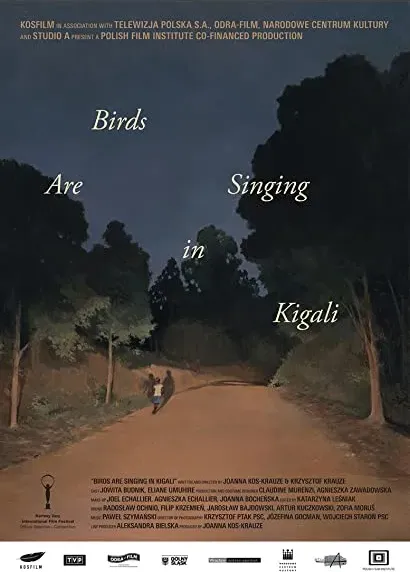 Ptaki śpiewają w Kigali