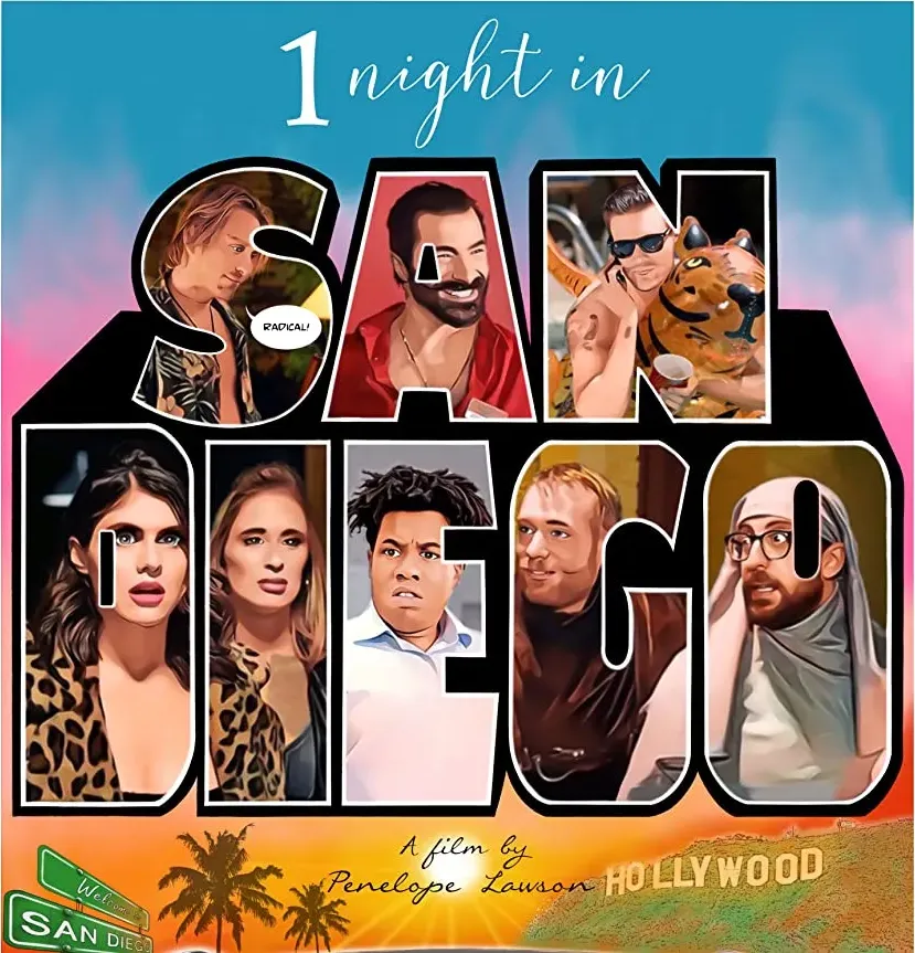 1 Night in San Diego online