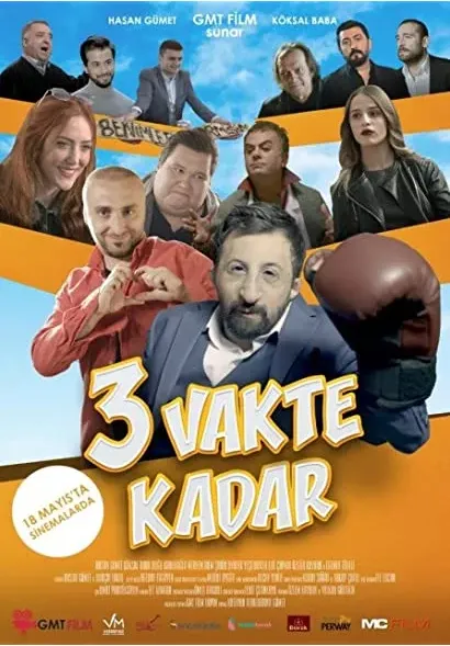 3 vakte kadar