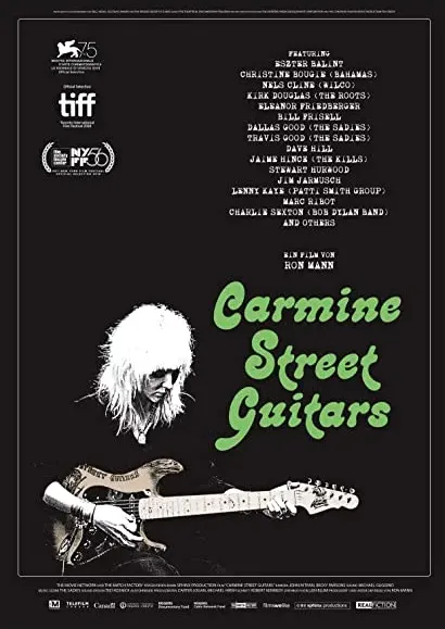 Gitary z Carmine Street