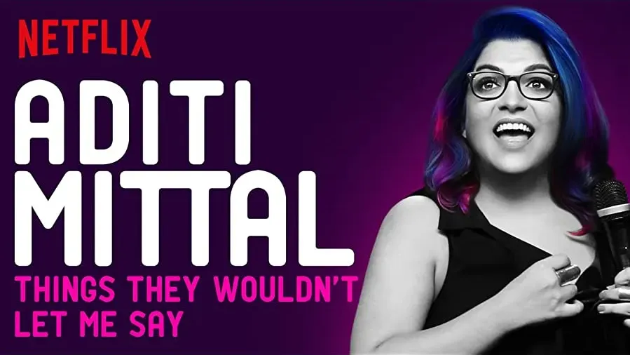 Aditi Mittal: Things They Wouldn't Let Me Say online