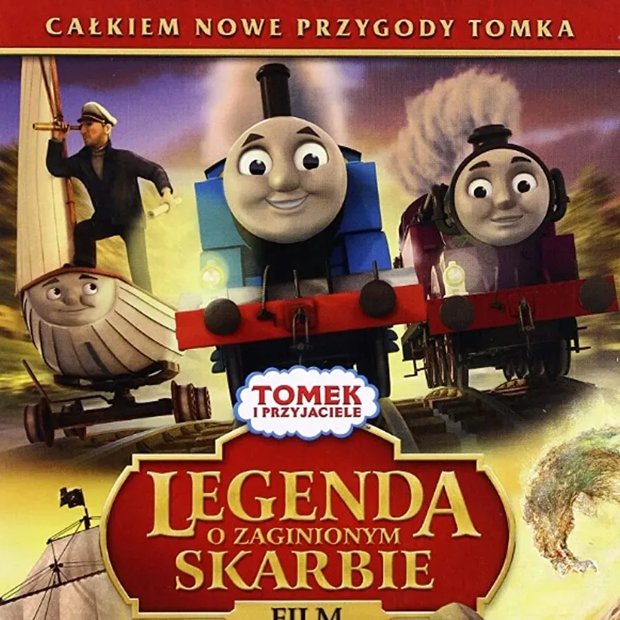 Tomek i Przyjaciele: Legenda o zaginionym skarbie online