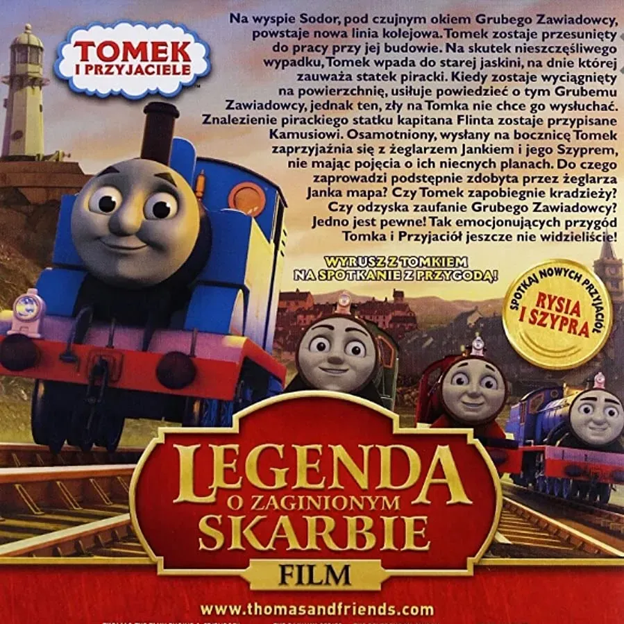 Thomas & Friends: Sodor's Legend of the Lost Treasure online