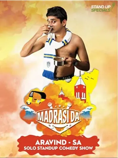 Madrasi Da by SA Aravind