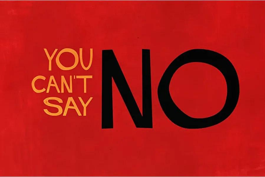 You Can't Say No online