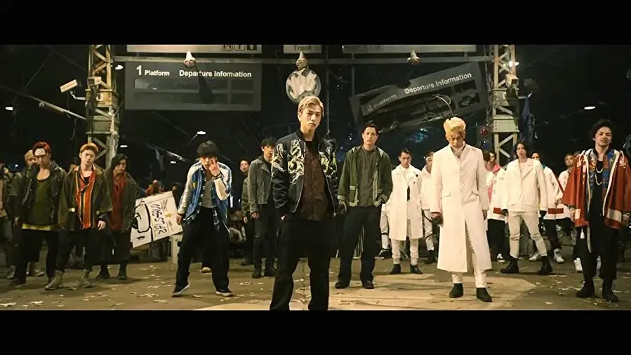High & Low: The Movie 2 - End of Sky online