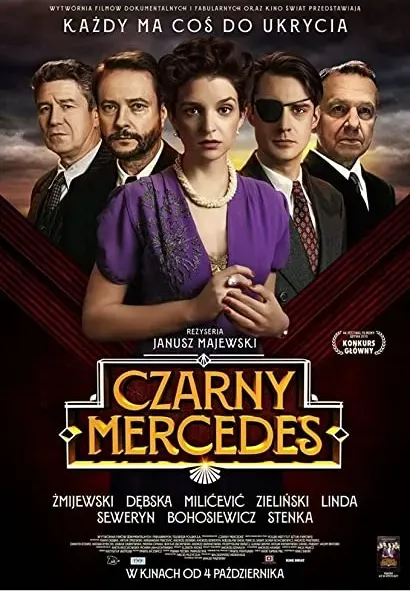 Czarny Mercedes