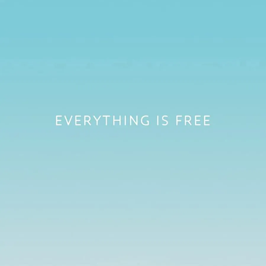 Everything Is Free online