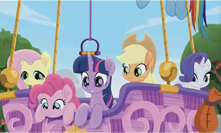 My Little Pony: Tęczowa wyprawa online