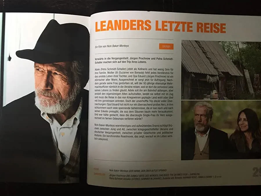 Leanders letzte Reise online