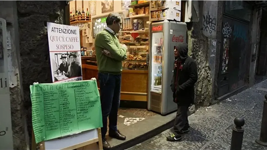 Zawieszona kawa online