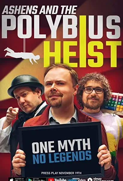 Ashens and the Polybius Heist