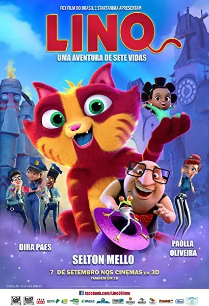 Lino: Uma Aventura de Sete Vidas