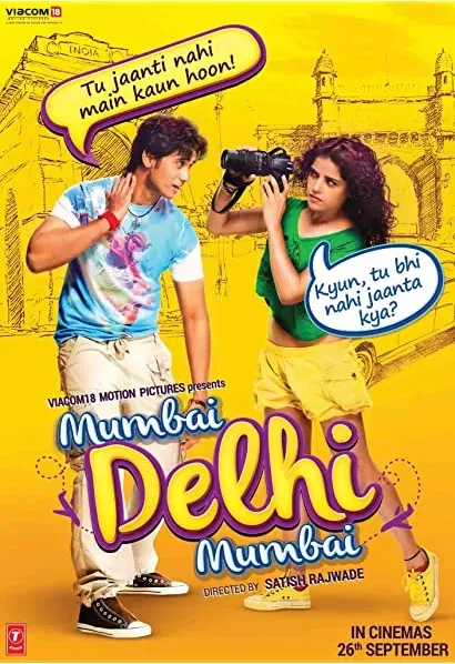 Mumbai Delhi Mumbai