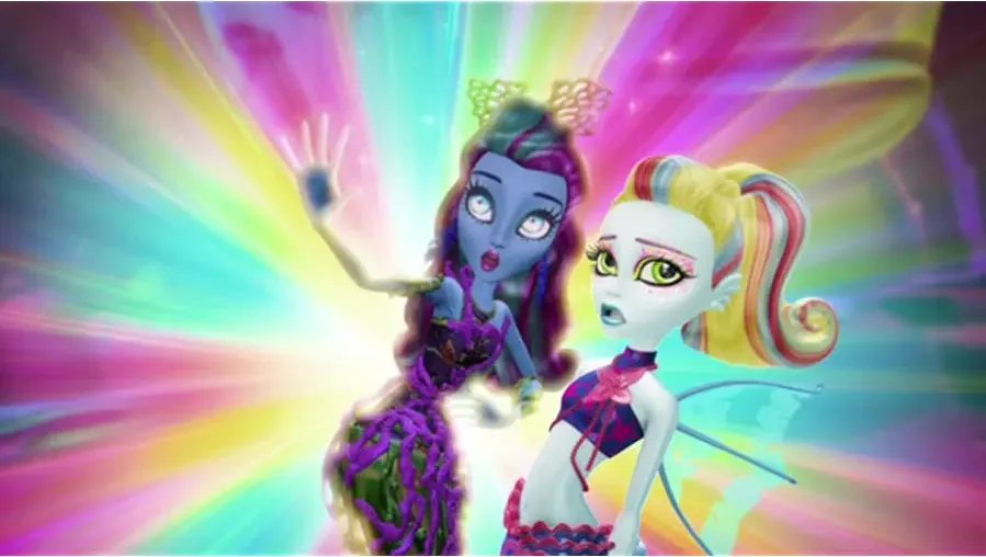 Monster High: Great Scarrier Reef online