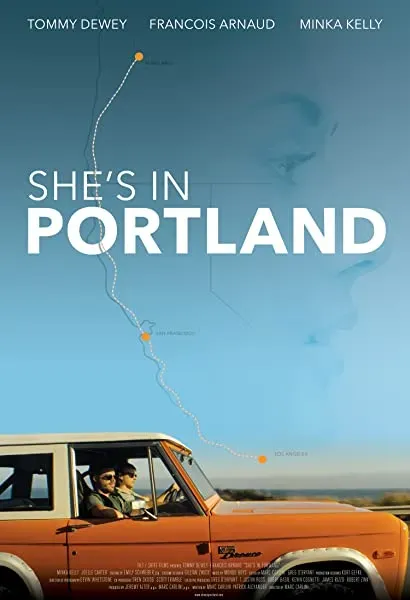 She's in Portland