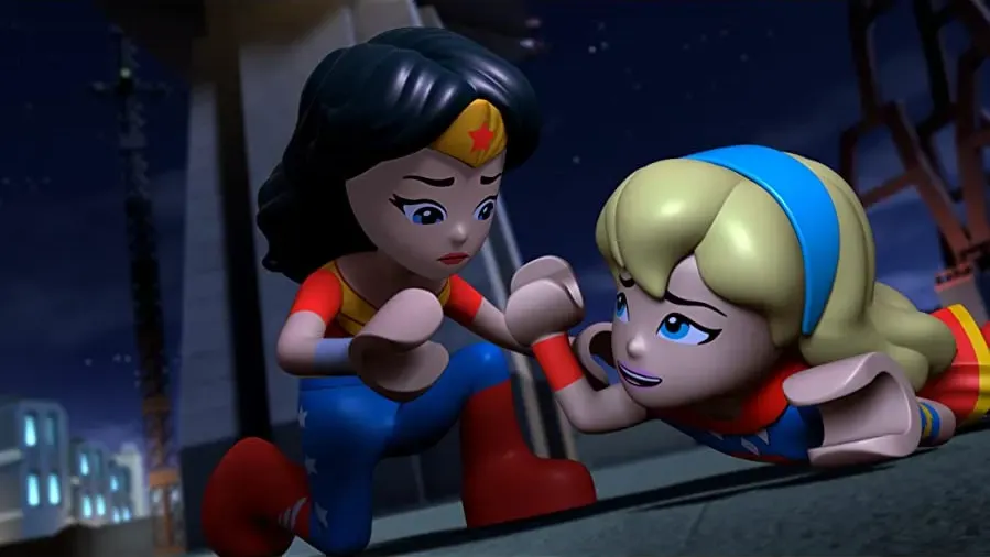 LEGO DC Super Hero Girls: Złodziej pamięci online
