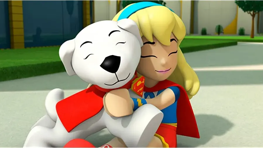 Lego DC Super Hero Girls: Brain Drain online