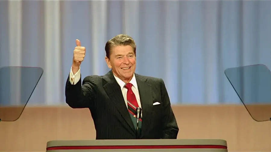 The Reagan Show online