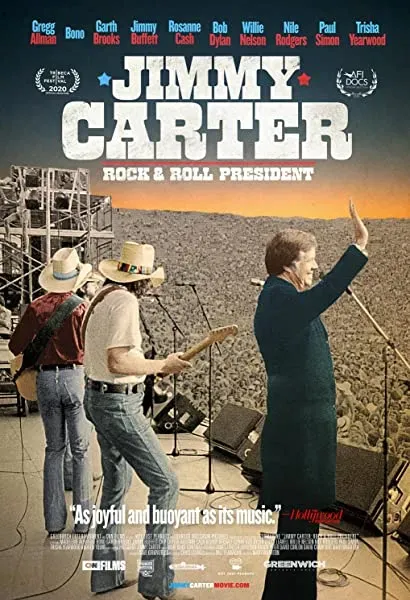 Jimmy Carter, rockandrollowy prezydent