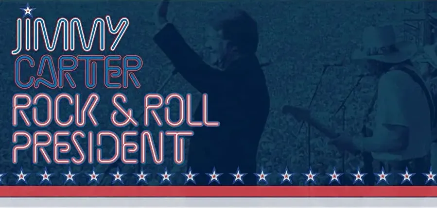 Jimmy Carter, rockandrollowy prezydent online