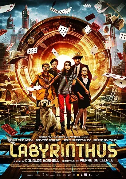 W sieci labiryntu