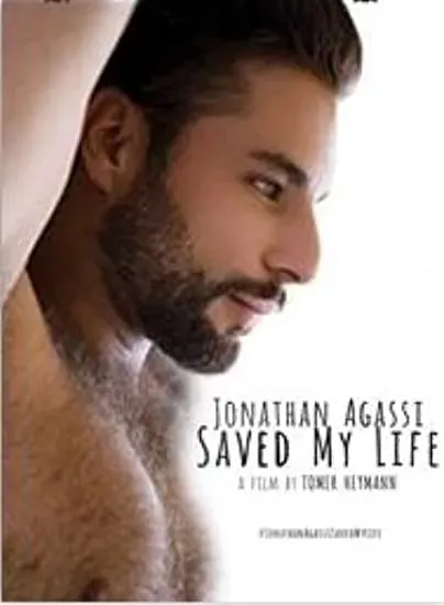 Jonathan Agassi uratował mi życie